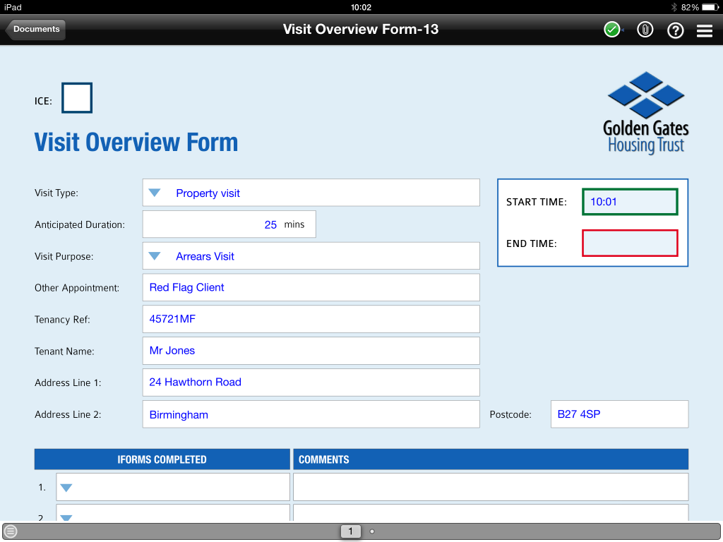 Golden Gates Footprint Screenshot